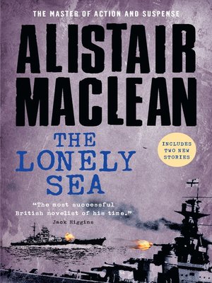 cover image of The Lonely Sea